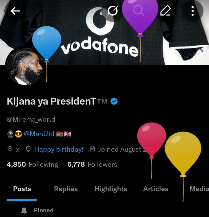 Kijana ya PresidenT™️ tweet media