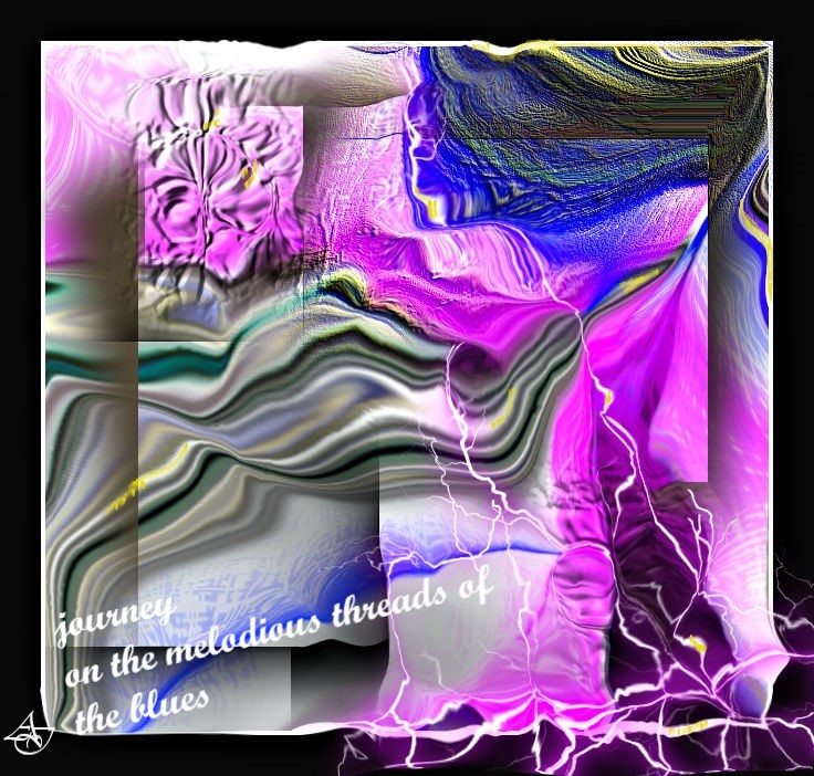 haiga/1z3

călătorie
pe firele melodioase ale
blues-ului//
stelele își deschid evantaiele,
norii picură rouă-n
cupele tremurătoare ale
lalelelor.