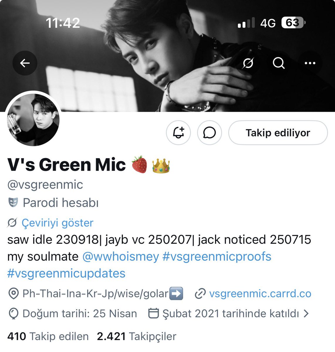 ppsfzn's tweet photo. @maimaiseokjincc cekilis icin tesekkurlerr en sevdigim ateez sarkisi firework benim icin anisi cok buyuk 🫶🏻🩵 https://t.co/hxCT6Flk02