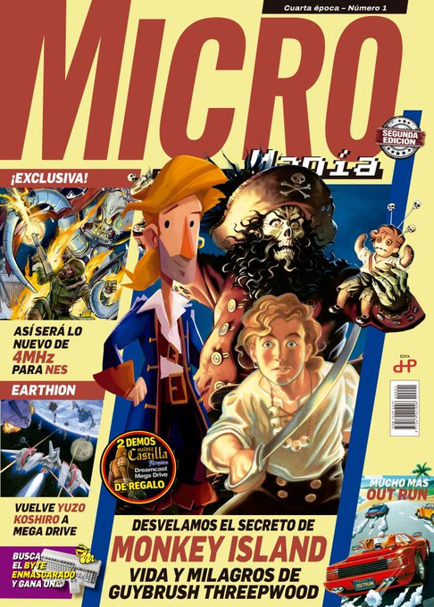 vidaextraretro's tweet image. ⚠️ Última oportunidad para hacerse con el número de #Micromania ⚠️

tienda.hechoconpixels.com/producto/micro…