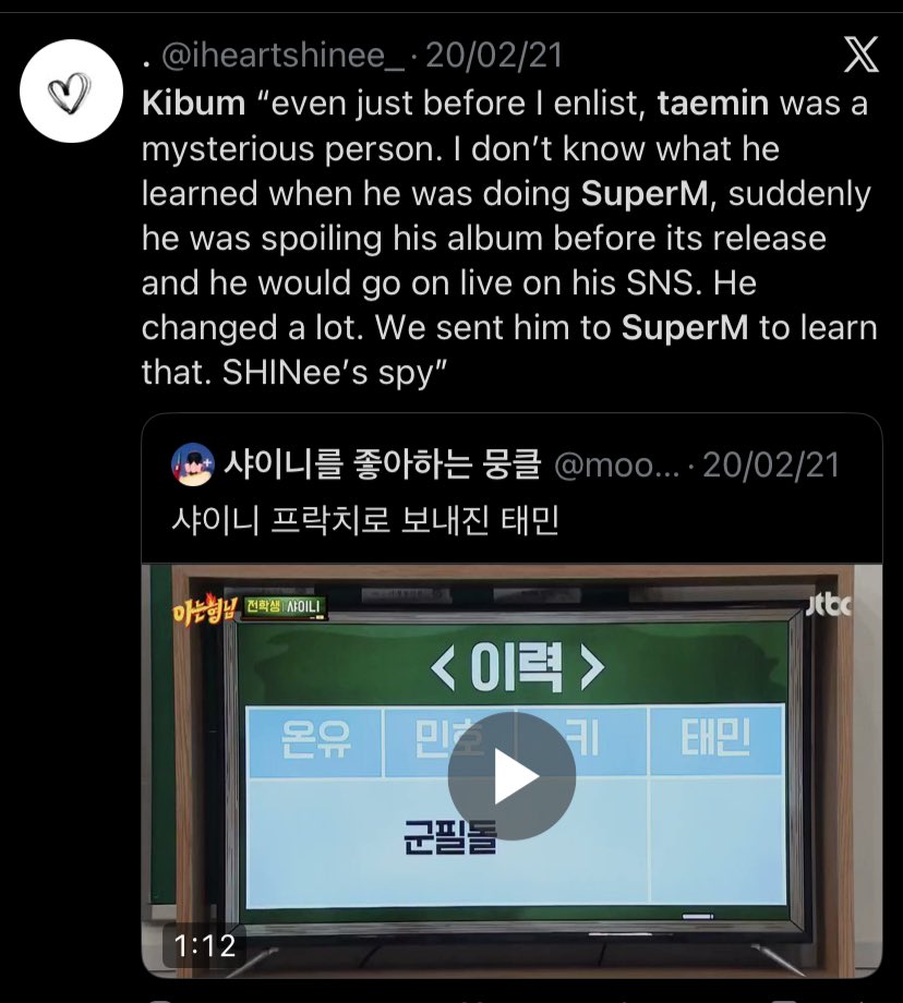 ᴍ. 🗡 #TAEMCHELLA tweet media