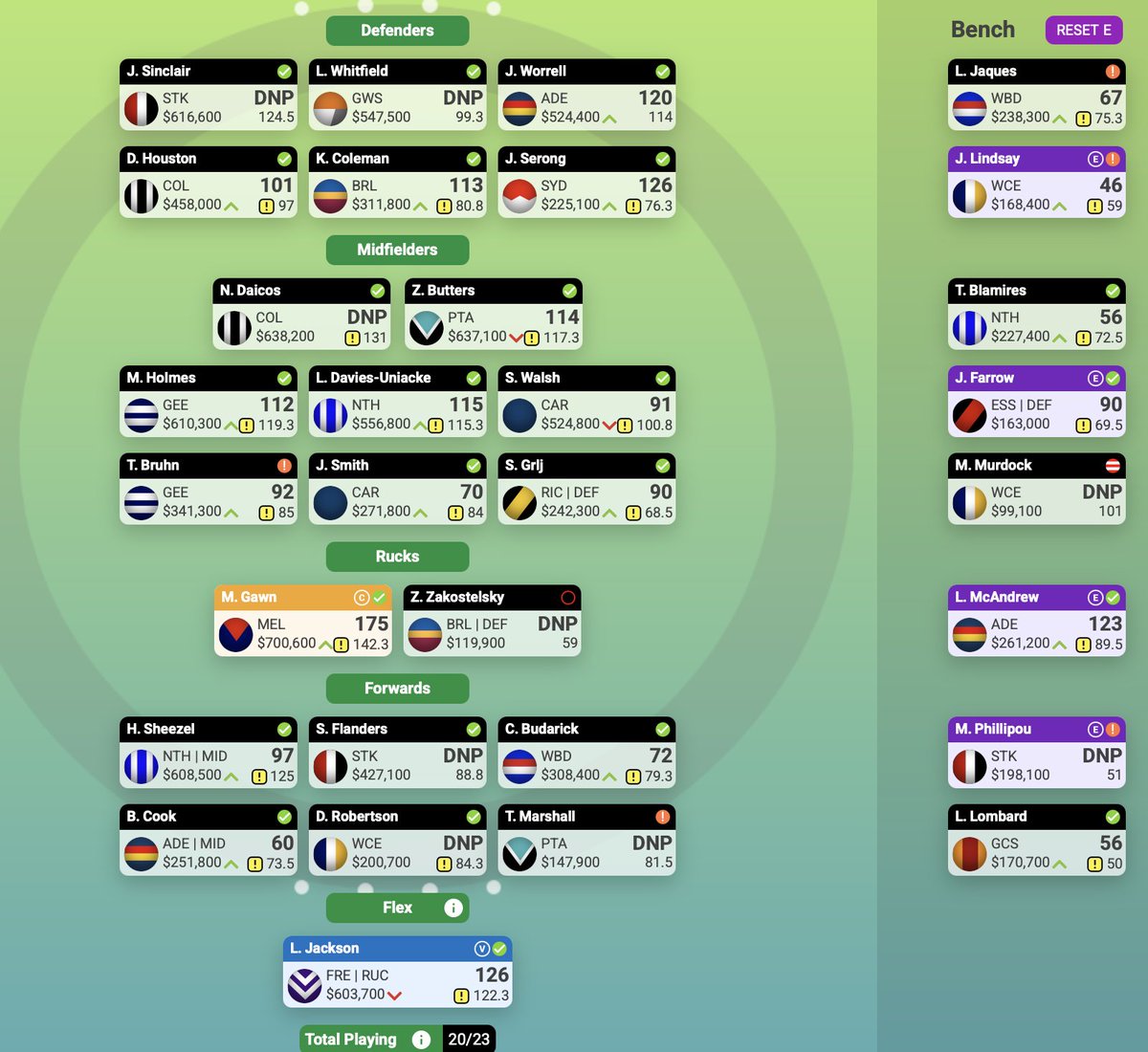 Freo Tragic tweet media