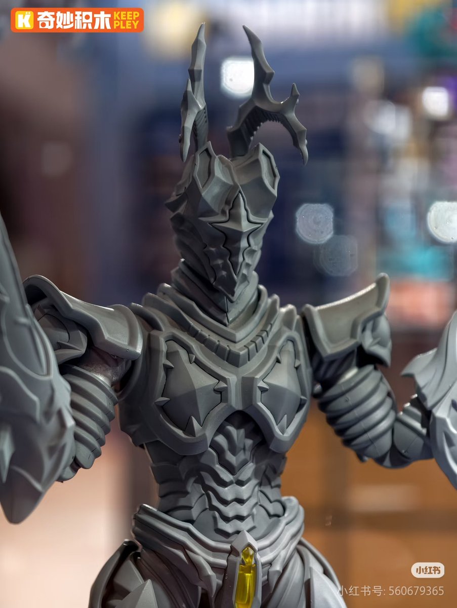 奇妙积木KEEPPLEY ハイパーゼットン 参考展示 ウルトラマンサーガと