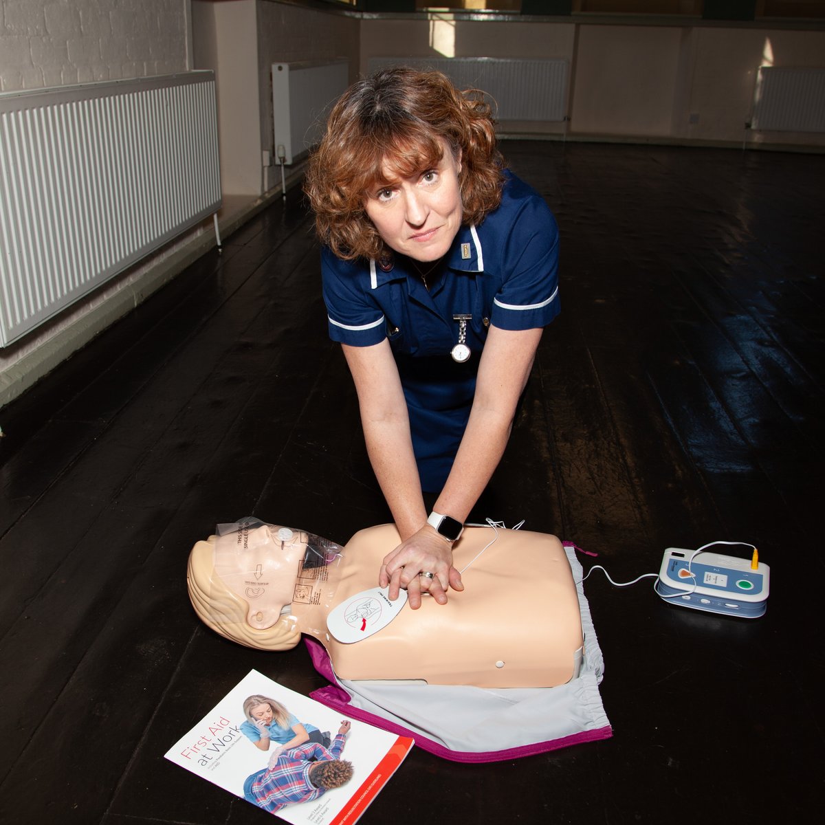 Madeleys First Aid Plus tweet media