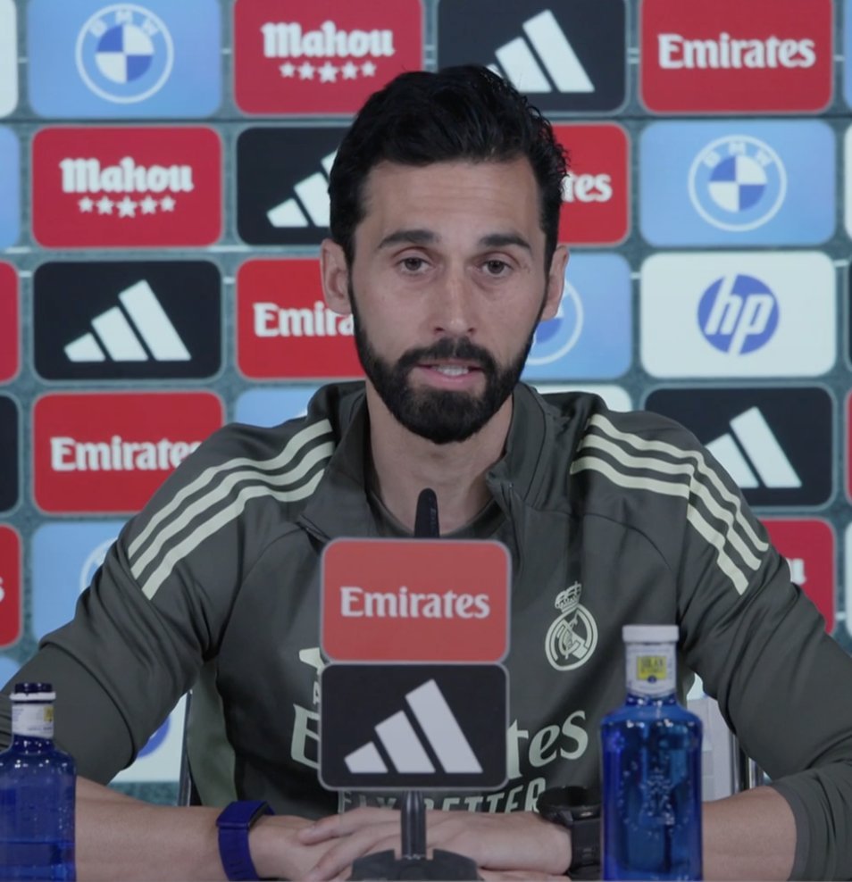 🗣️ Álvaro Arbeloa: "Everyone at the club knows the importance of Éder Militão to us. It's a privilege to have him back."