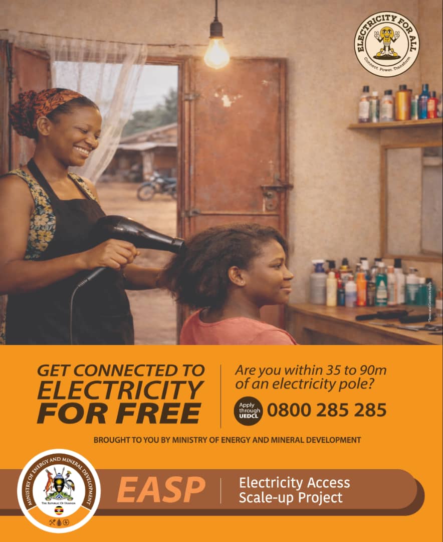 Ministry of Energy & Mineral Development tweet media