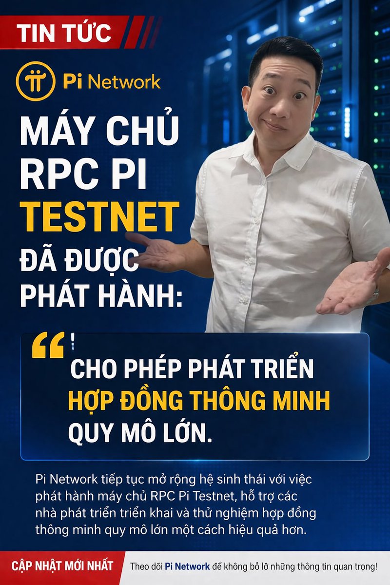 Vietkimbao's tweet image. Không biết còn chuyên giá tiến sĩ nào quan tâm đến việc dự án Pi có hay không có Blockchain với Hợp Đồng Thông Minh nữa không nhỉ..!?
#Pi #Blockchian #Smartcontracts #Pinetwork #AI @nkokkalis @PiCoreTeam #Vietkimbao