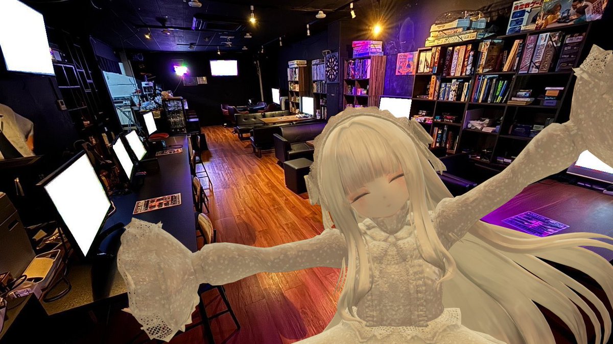 オースランド@ゲーミングカフェ tweet media