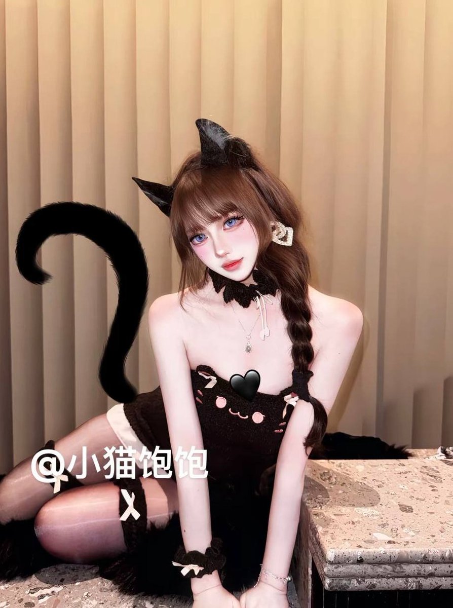小猫饱饱~ tweet media