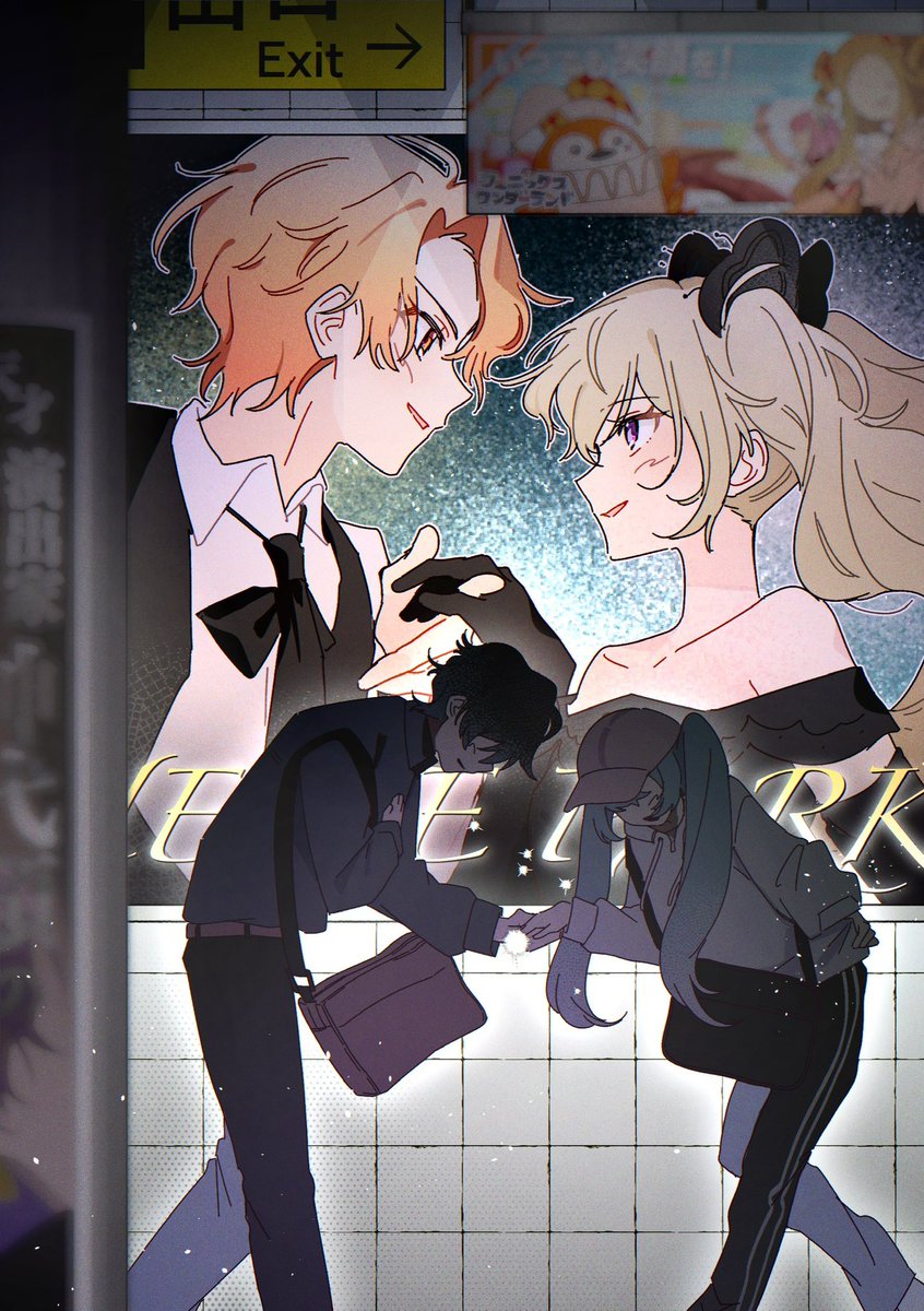 あまだれ tweet media