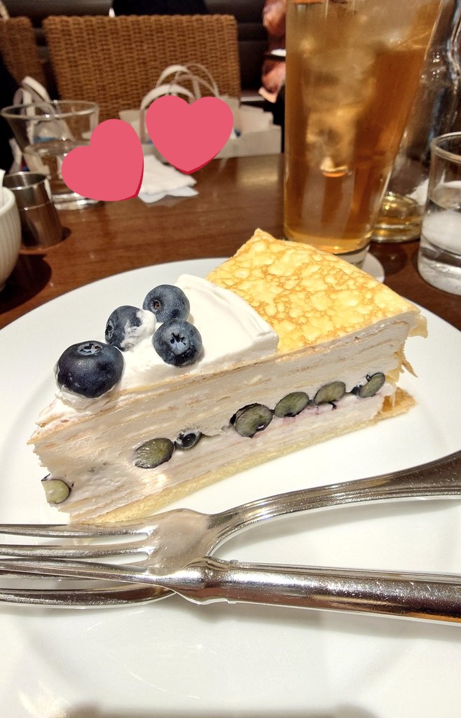 久々にハーブス食べれて幸せ💟