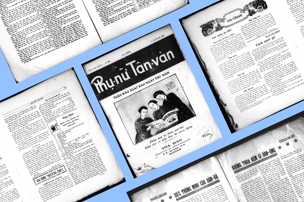 ISEAS's tweet photo. Did you know? The arrival of the printing press in colonial Vietnam was a powerful means for Vietnamese women to exchange ideas and envision a new future for themselves.
Find out more about the first women’s newspapers in Vietnam #ISEASLibrary: https://t.co/GQce6svXxP https://t.co/sP2Vh3qvvs