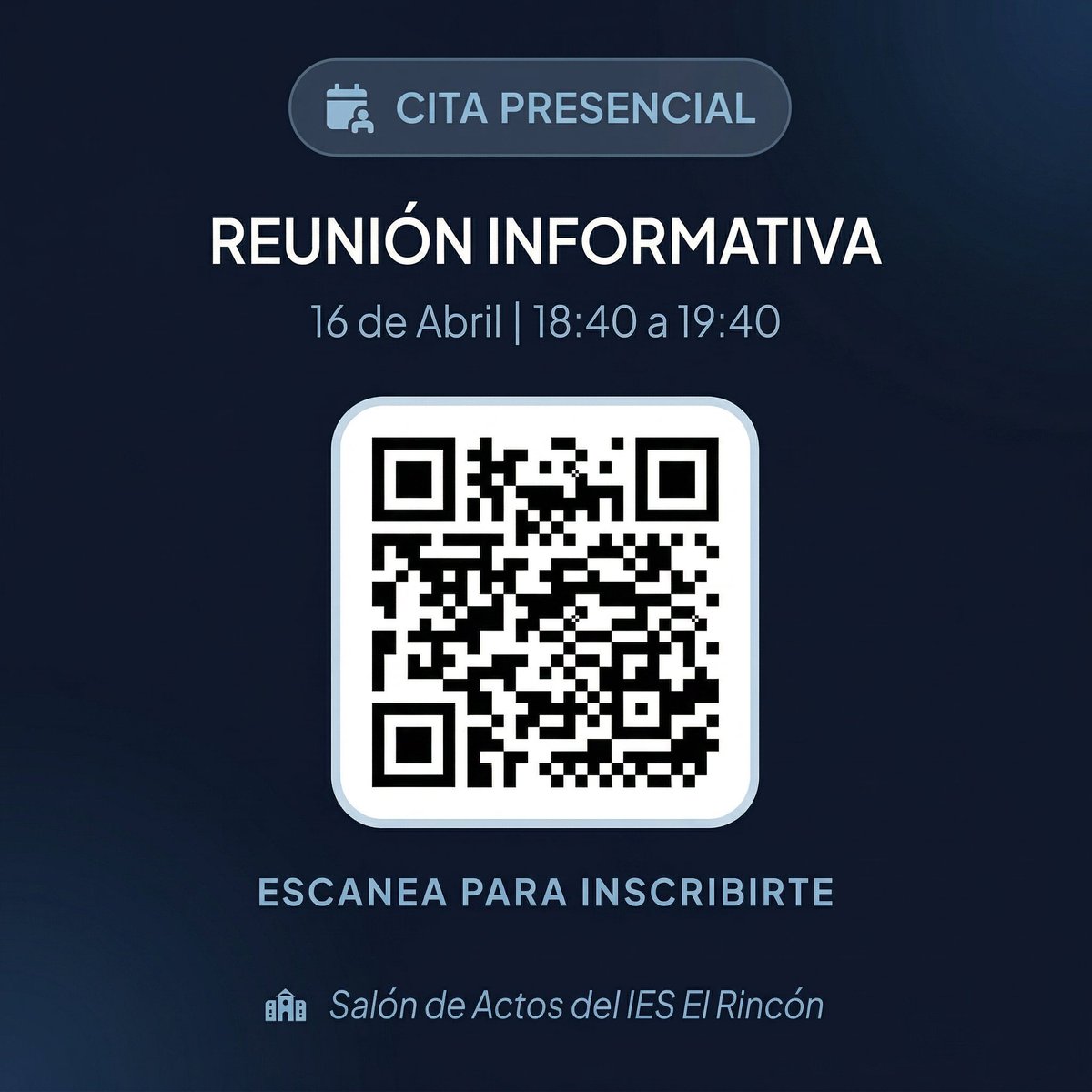 IES El Rincón tweet media