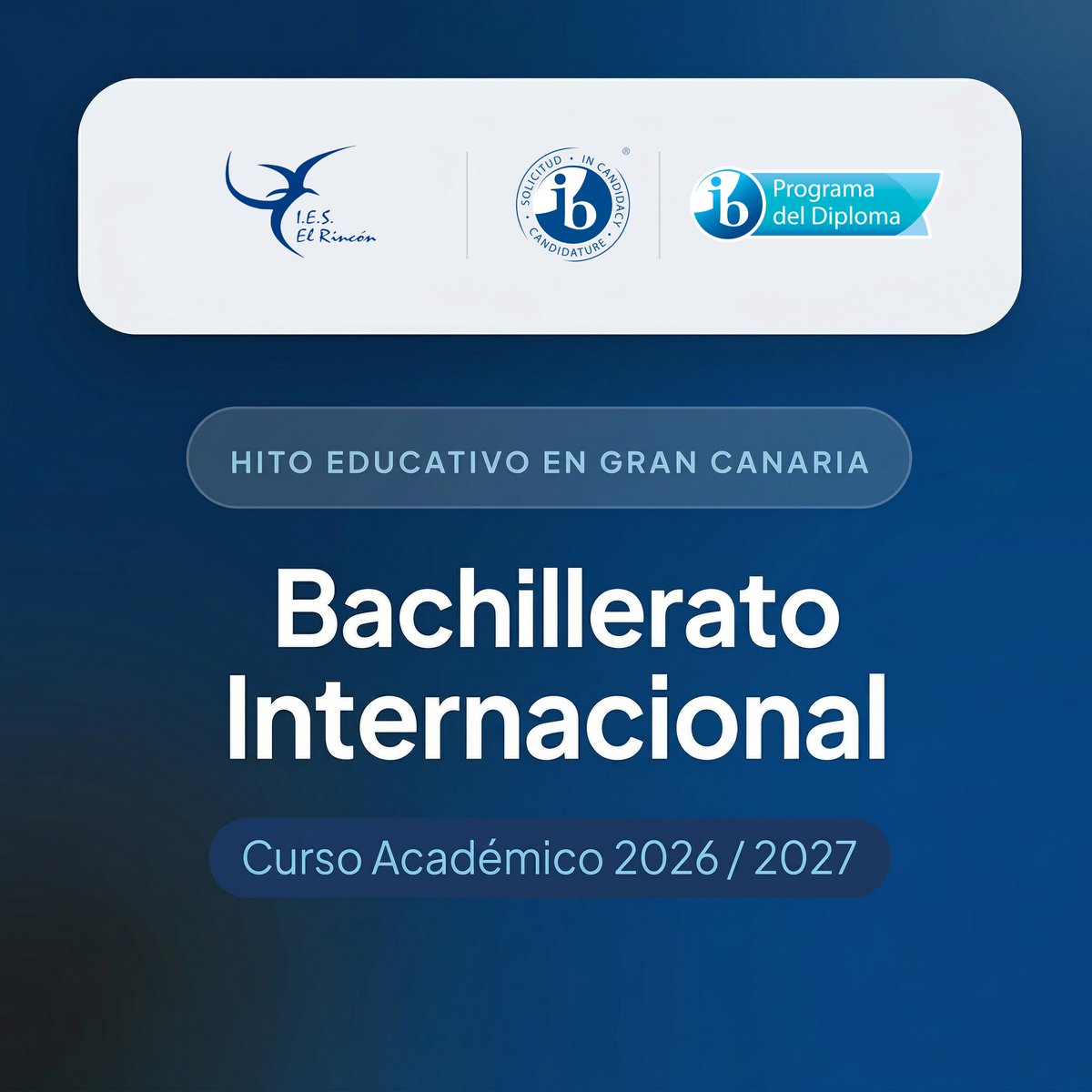 IES El Rincón tweet media