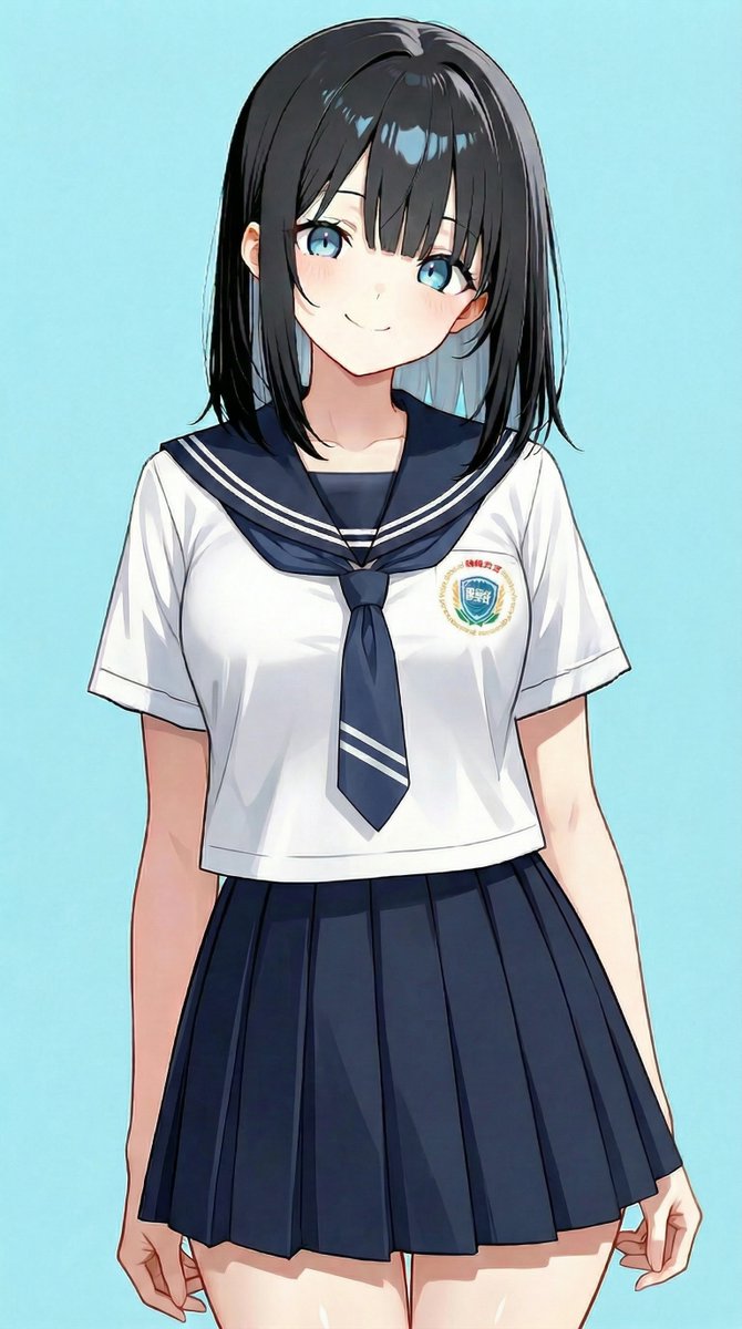 Ai_ruichan's tweet photo. 台湾の制服第2弾！
今回はセーラー服を集めてみました！

（左上）君毅高中、（右上）東呉高職、（左下）治平高中、（右下）穀保家商

台湾の制服は胸のあたりに小さな数字が刺繍されているのが特徴です。これは学籍番号で、以前は名前も刺繍するのが決まりでした。

なお、セーラー服は台湾でも人気ですが、その多くは1987年の戒厳令解除後に導入されたものです。実は台湾の制服史は、そのまま台湾の歴史を映し出していて、調べると興味深いですよ。