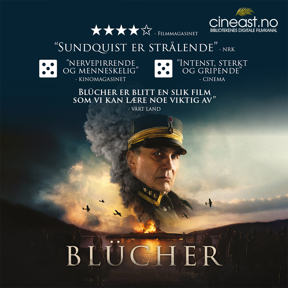CineastNo's tweet image. Natt til 9. april 1940 står oberst Birger Eriksen (Bjørn Sundquist) overfor sitt livs største dilemma. Flere fremmede skip er observert seilende gjennom den tette tåken i Oslofjorden. Blücher (2025) Nå på Cineast.no
#Cineast #Filmtips #Bibliotek