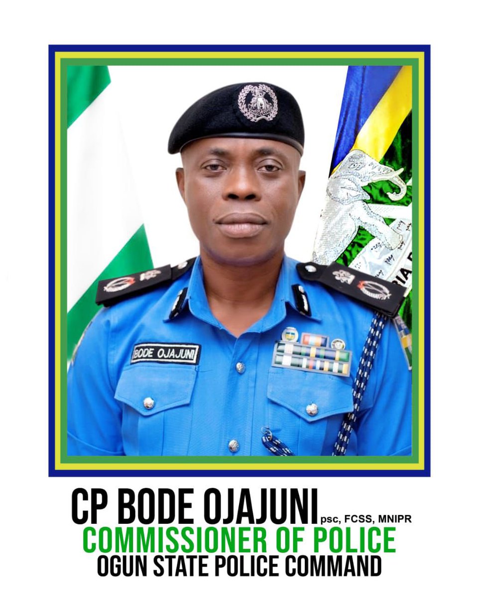 Ogun State Police Command tweet media