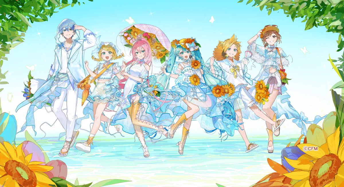 マジカルミライ2026 bilibili特典 全員集合 八三 on X: 