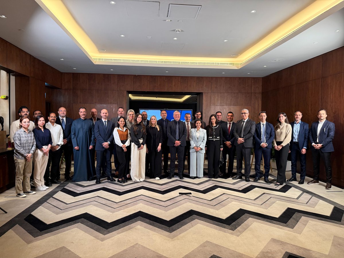 Enovame's tweet image. From strategy to execution, driving #Smart, #Sustained #Excellence. #Enova #StrategyDay2026 brought our teams together through dynamic leadership sessions to reinforce our commitment in delivering premium, high-impact solutions and advancing #OperationalExcellence across markets.