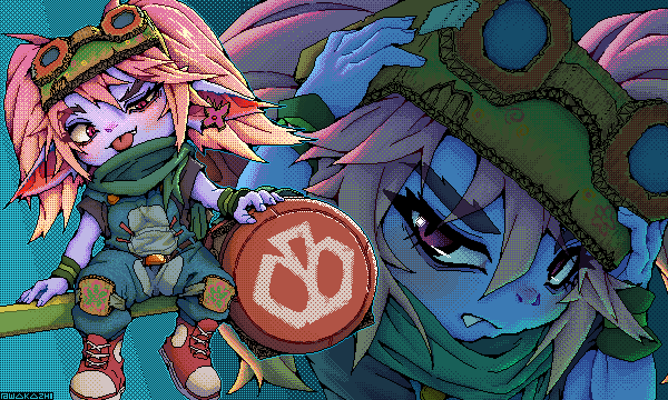 Poppy the Fool 💥 
#ArtofLegends