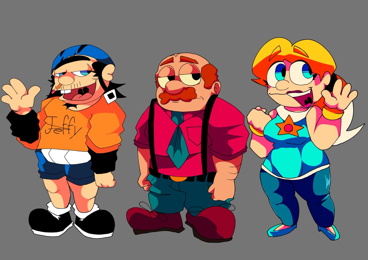 i don't feel like putting a background #SML #artist #jeffy