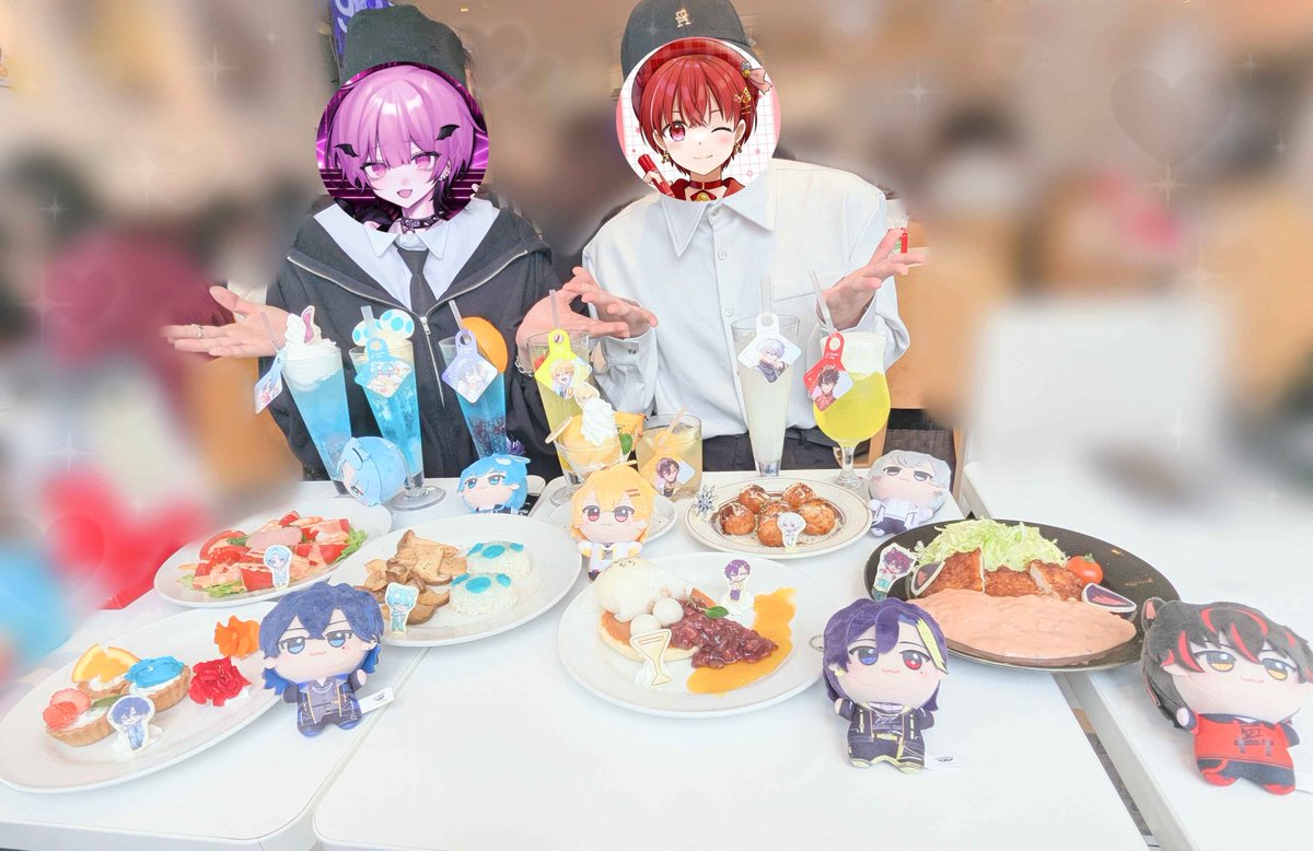 C_ampari's tweet image. ◥◣ すにすて - スイパラコラボ🍰✨️ 
　         ✨👟 -𝐒𝐧𝐞𝐚𝐤𝐞𝐫𝐒𝐭𝐞𝐩- ◢◤

スイパラで推し活してきたよ(● ˃̶͈̀ロ˂̶͈́)੭ꠥ⁾⁾✨️

お店の中までかわいかった🥺🥺

ばなくんのフルーツ花タルトもうますぎた!!

withらおくんを添えて♡

#すとぱら #すにすて #STPR #すにすて1周年