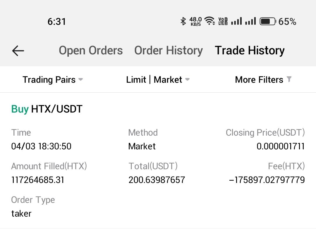 UJony38991's tweet photo. @HTXCommunity Holding htx 200$ buy today 

Thanks for opportunity 

@sabaeitizaz 
@JonY2K https://t.co/1xfOTw3cC0