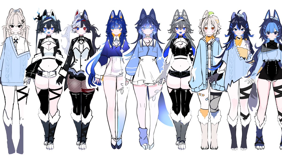 セルフ受肉ってボツ案無限に出ません？
これ以上にあるんですけど…