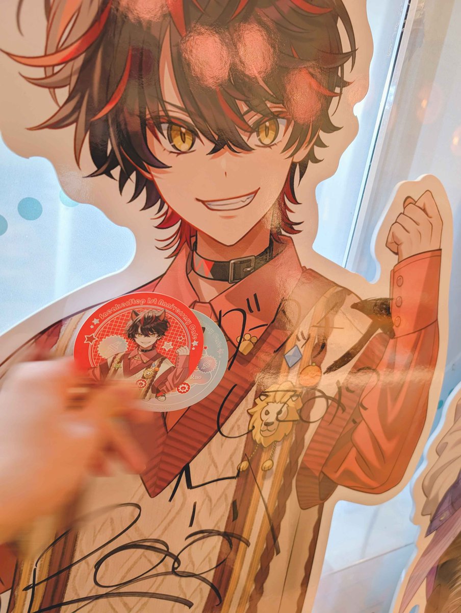 C_ampari's tweet image. ◥◣ すにすて - スイパラコラボ🍰✨️ 
　         ✨👟 -𝐒𝐧𝐞𝐚𝐤𝐞𝐫𝐒𝐭𝐞𝐩- ◢◤

スイパラで推し活してきたよ(● ˃̶͈̀ロ˂̶͈́)੭ꠥ⁾⁾✨️

お店の中までかわいかった🥺🥺

ばなくんのフルーツ花タルトもうますぎた!!

withらおくんを添えて♡

#すとぱら #すにすて #STPR #すにすて1周年