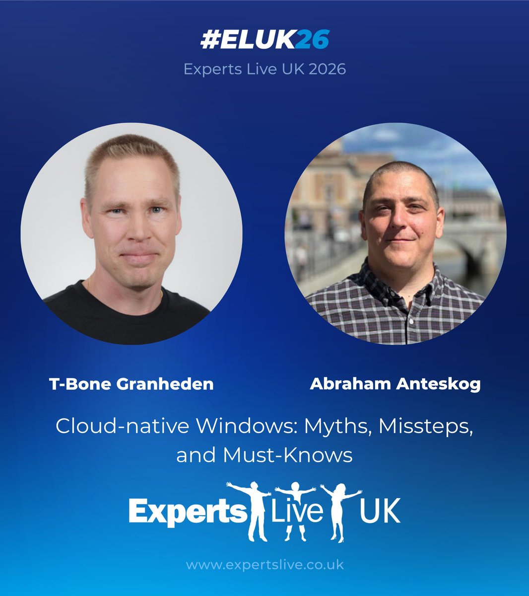 Experts Live UK tweet media
