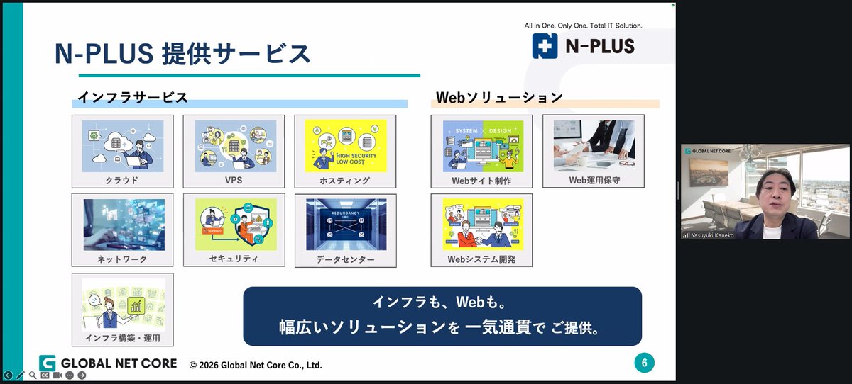 株式会社グローバルネットコア【サーバー・クラウド・Webシステム&ホームページ制作・セキュリティ】 tweet media