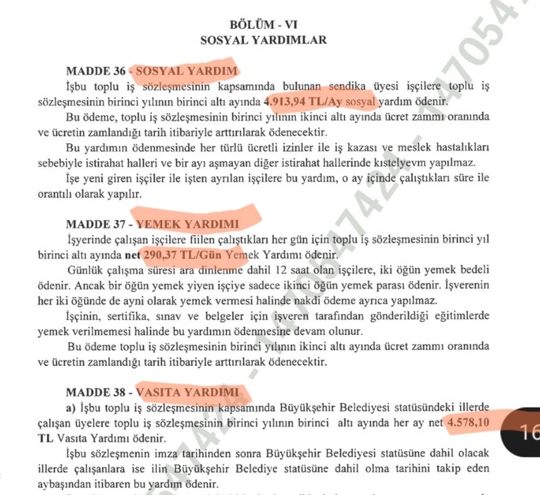 Memura Yemek Yardımı yok,
İşçiye günlük 290₺ Nakdi Yemek Yardımı VAR!
Memura Yol Yardımı yok,
İşçiye günlük 200₺ Yol Yardımı VAR!
Memura ikramiye, tediye yok,
İşçiye yıllık 100.000₺ İkramiye, 88.000₺ Tediye VAR!
ADALET İSTİYORUZ!
Eğitimin, sınavların karşılığı bu mu olmalydı?