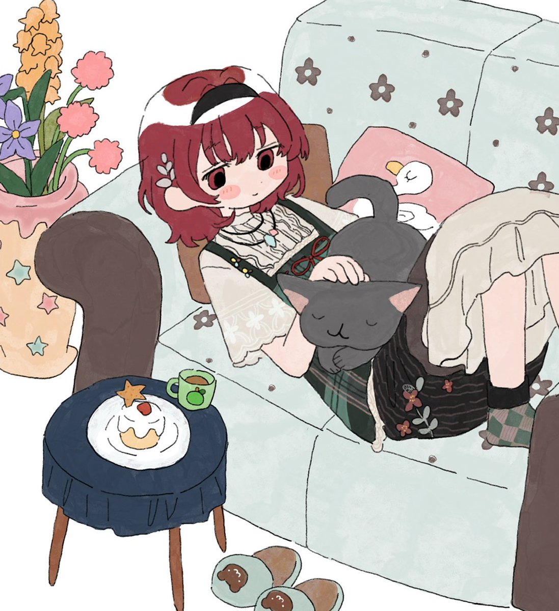 #skeb

リクエストありがとうございました💛💚💙