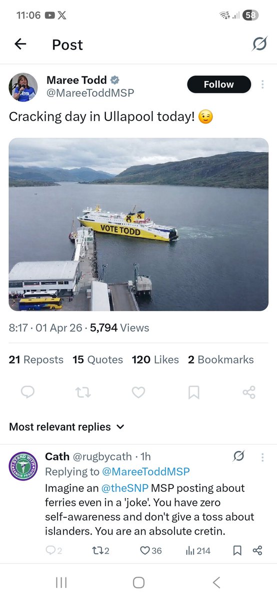 Peter Todd tweet media