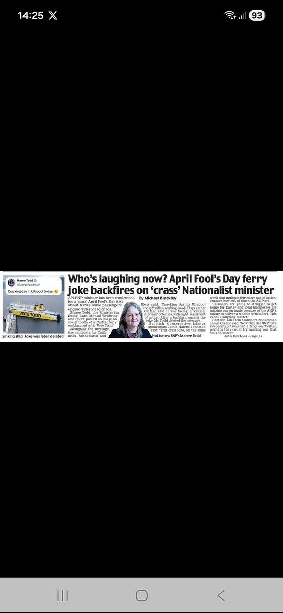 Peter Todd tweet media