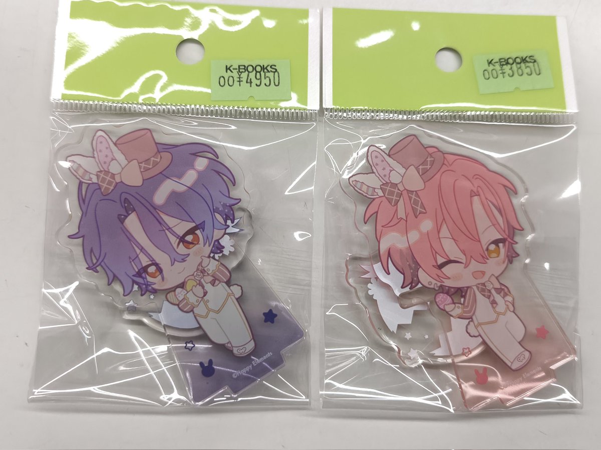 入荷情報】あんスタ ◇アニカフェ アクリルスタンド ・チトセ、舞珠 
