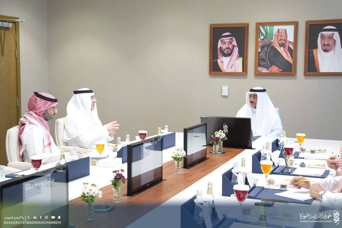 غرفة المدينة المنورة tweet media