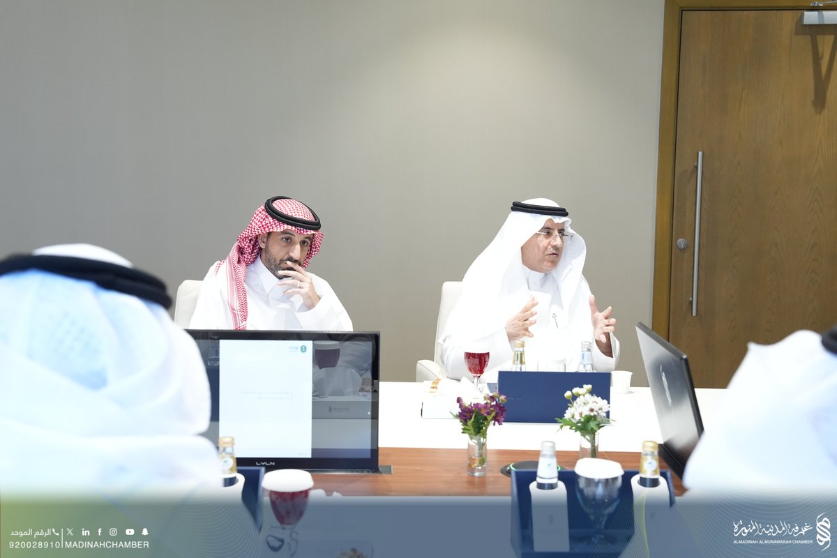 غرفة المدينة المنورة tweet media