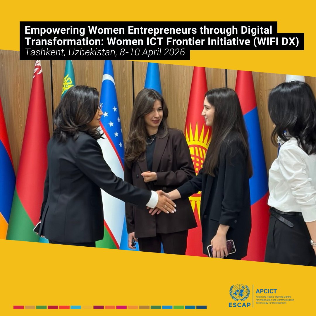 APCICT/ESCAP tweet media