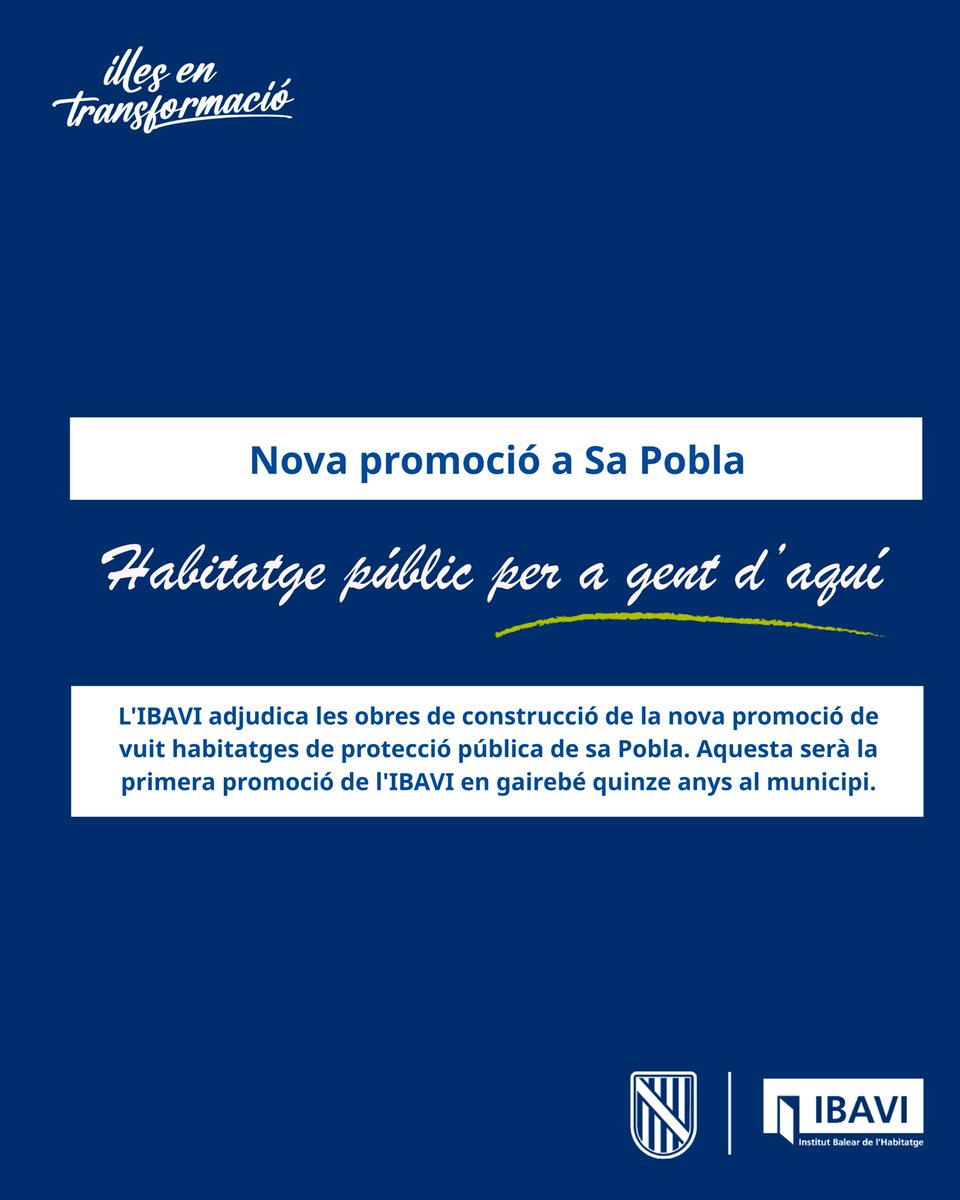 Conselleria d'Habitatge, Territori i Mobilitat tweet media