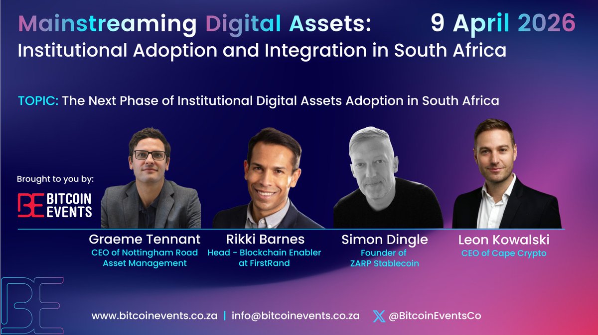 Bitcoin Events tweet media