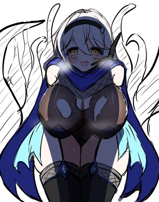 本当はピンチだけど少年を励ます渚ァ

「大丈夫、私強いですから!」 