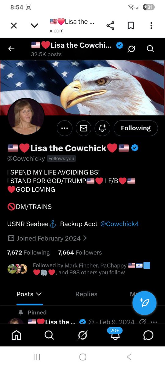 New member 🌟
<a href="/Cowchicky/">🇺🇸❤️Lisa the Cowchick❤️🇺🇸</a> 🇺🇸
Welcome to the Stronger Together community ✨️
