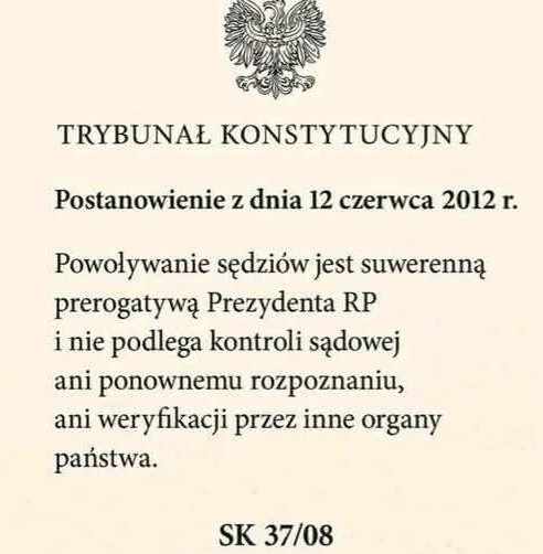 piotr_zarzycki's tweet photo. @RMF24pl Ślubowanie #wobec, a nie #przed Prezydentem RP złożą wybrani przez Sejm sędziowie #TK⤵️
Marcin Dziurda, Anna Korwin-Piotrowska, Krystian Markiewicz i Maciej Taborowski‼️To będzie ślubowanie w Sejmie przed posłami i marszałkiem Sejmu, a nie przed Prezydentem RP Karolem Nawrockim‼️ https://t.co/d3hsoZSJ3a