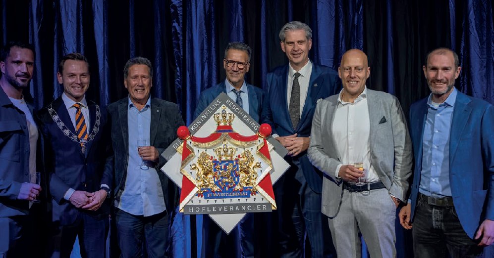 MRFnl's tweet photo. 🎉👑 Krommenhoek Metals viert 100 jaar en ontvangt het predicaat ‘Koninklijk’! Een bijzondere mijlpaal voor innovatie en traditie in Rotterdam.

👉 https://t.co/Asyic6Ube5

#Koninklijk #KrommenhoekMetals #100Jaar #Rotterdam #Industrie #Innovatie #Mijlpaal https://t.co/oREplcmrpA