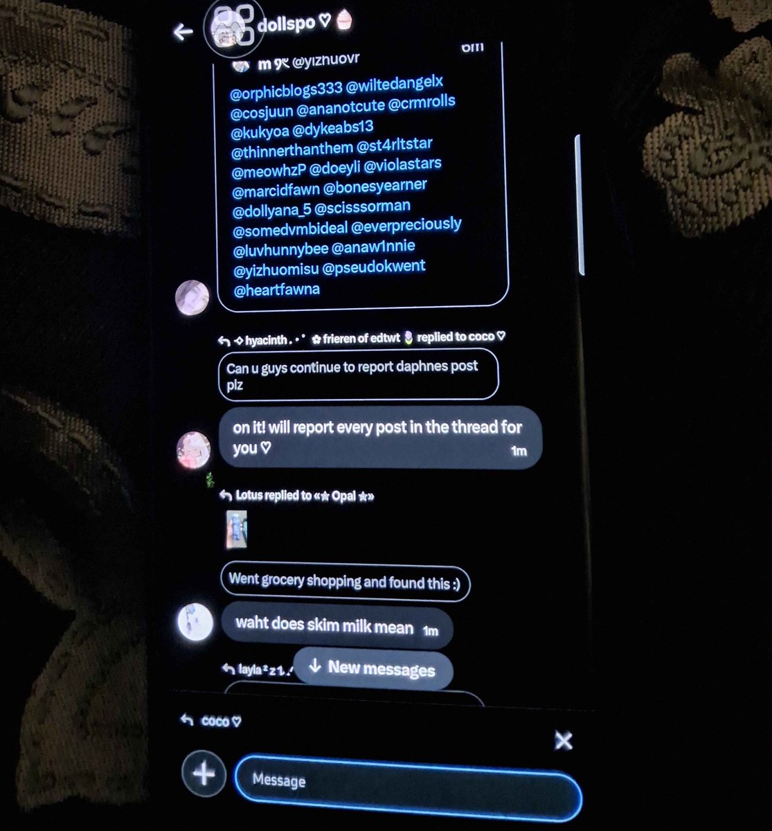 daphne ᢉ𐭩 •｡ꪆৎ ˚⋅ tweet media