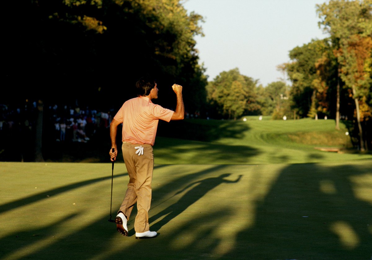 The first European to win the Masters 🌸

Today would have been Seve's 69th birthday.