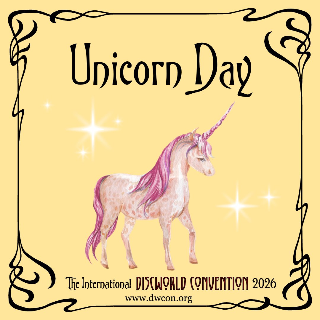 Discworld Convention tweet media