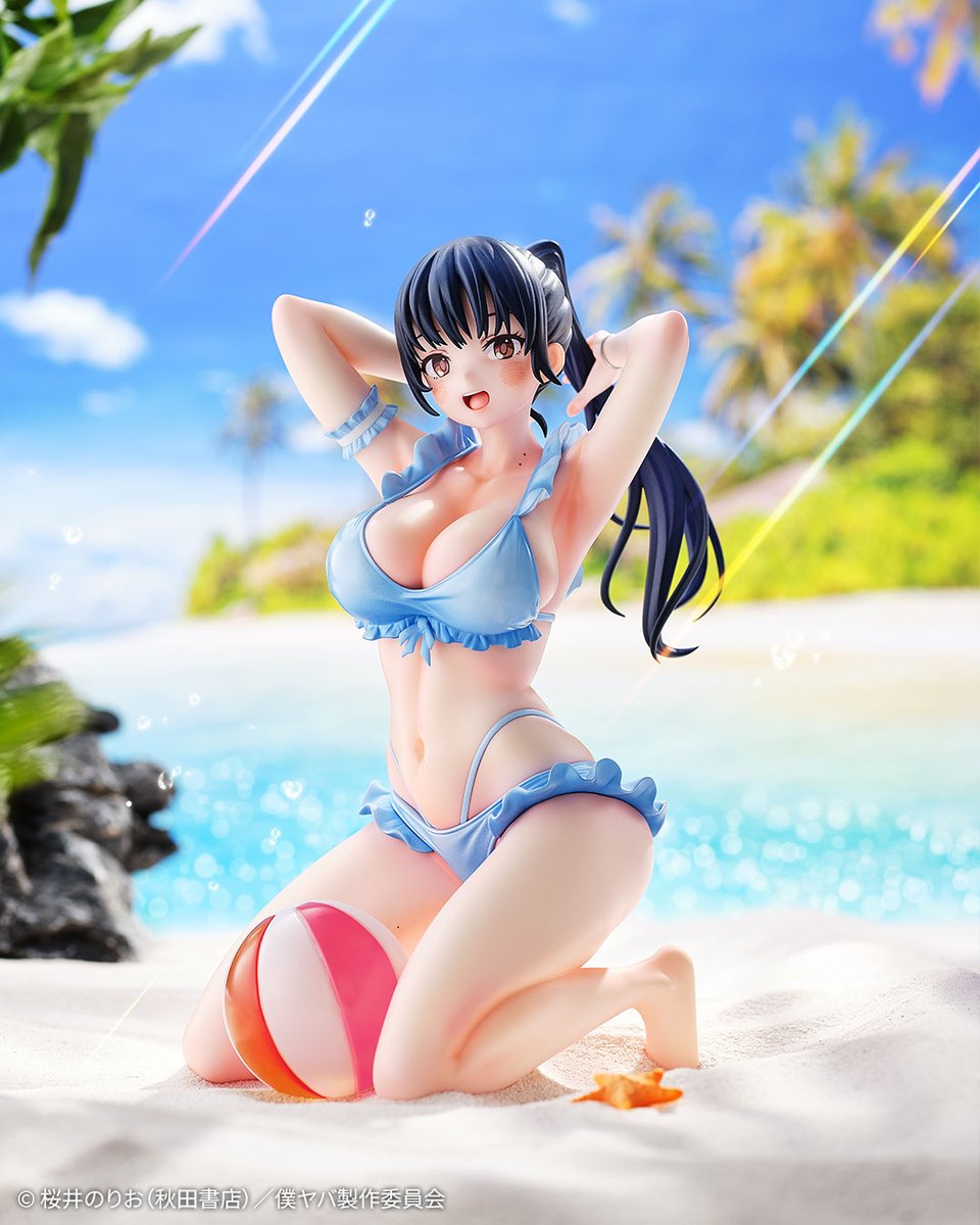 僕の心のヤバイやつ 山田杏奈 水着Ver. 1/6 完成品フィギュア