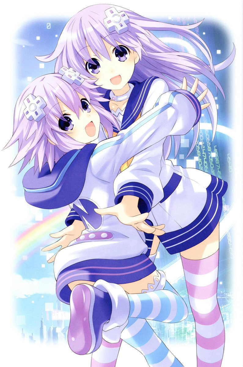 Semi Frequent Neptunia Stuff tweet media